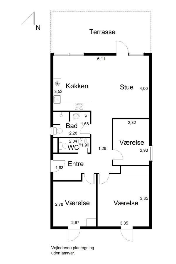 Skagen Harbour Apartments 外观 照片