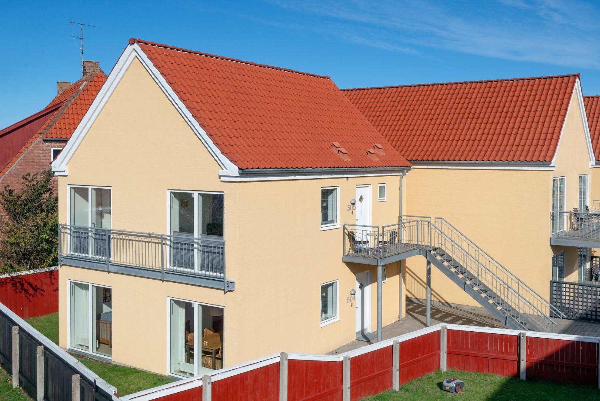 Skagen Harbour Apartments 外观 照片